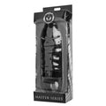 XL Black Mamba Cock Sheath Master Series Discreet Intimate Essentials.
