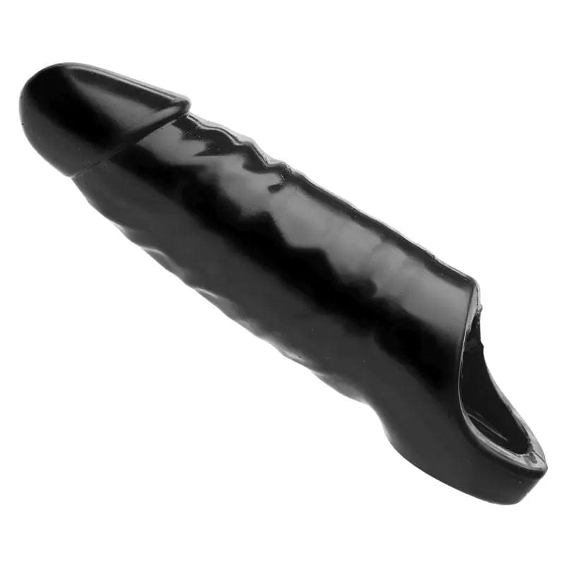 XL Black Mamba Cock Sheath Master Series Discreet Intimate Essentials.