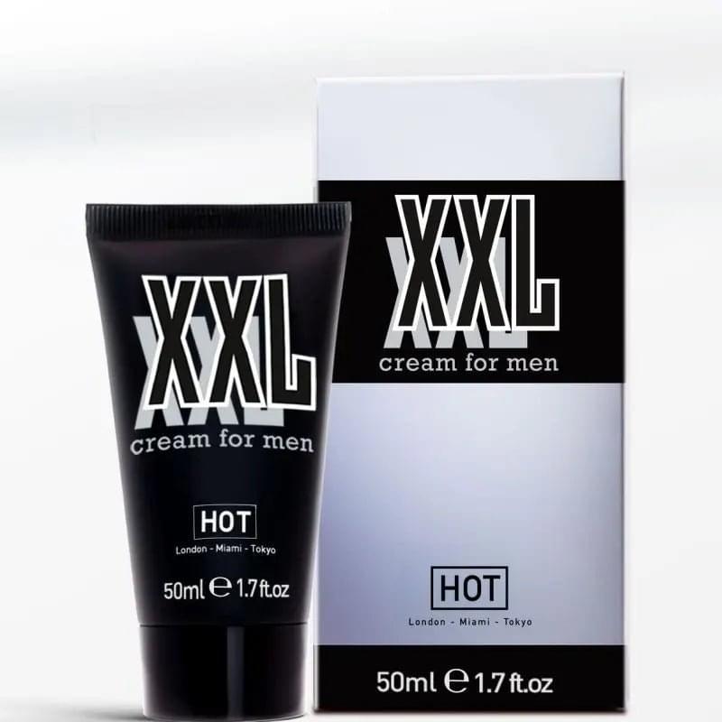 XXL Thickening Cream for Men 50ml Hot Ero Discreet Intimate Essentials.