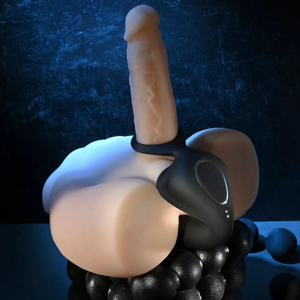 Zero Tolerance BALLIN OUT -  USB Rechargeable Prostate Massager with Cock Ring and Wireless Remote Zero Tolerance Discreet Intimate Essentials.