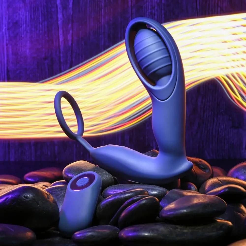Zero Tolerance EXTRA MILE -  USB Rechargeable Vibrating Prostate Massager Zero Tolerance Discreet Intimate Essentials.
