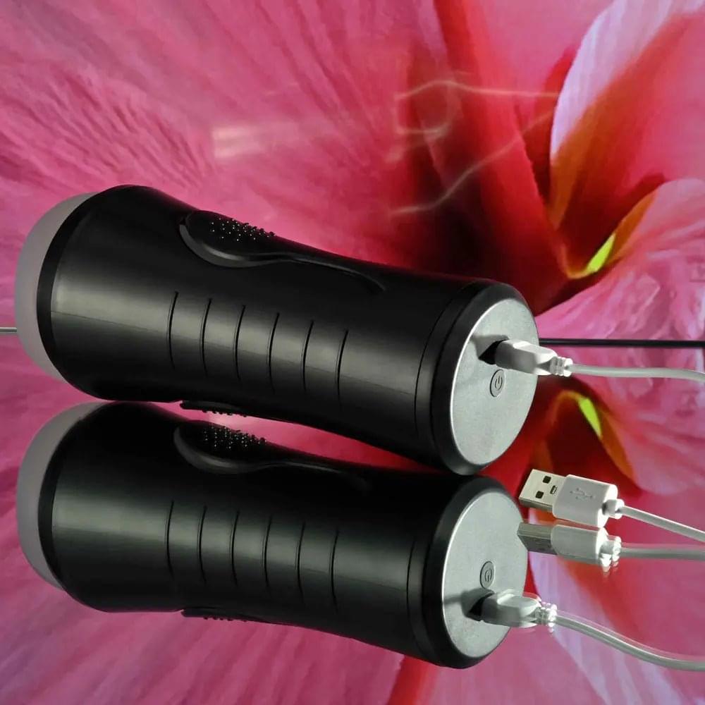 Zero Tolerance HOLD TIGHT -  USB Rechargeable Vibrating Vagina Stroker Zero Tolerance Discreet Intimate Essentials.