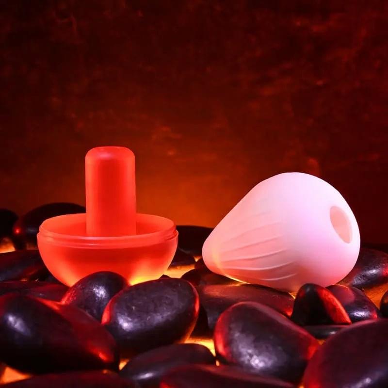 Zero Tolerance KRAKATOA -  Mini Stroker Egg Zero Tolerance Discreet Intimate Essentials.