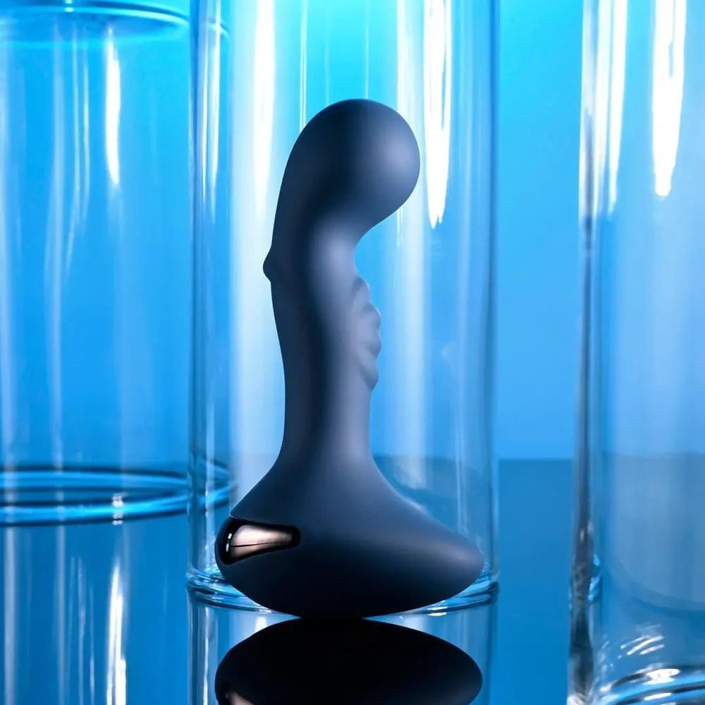 Zero Tolerance  OASIS -  12.3 cm USB Rechargeable Vibrating Anal Plug Zero Tolerance Discreet Intimate Essentials.