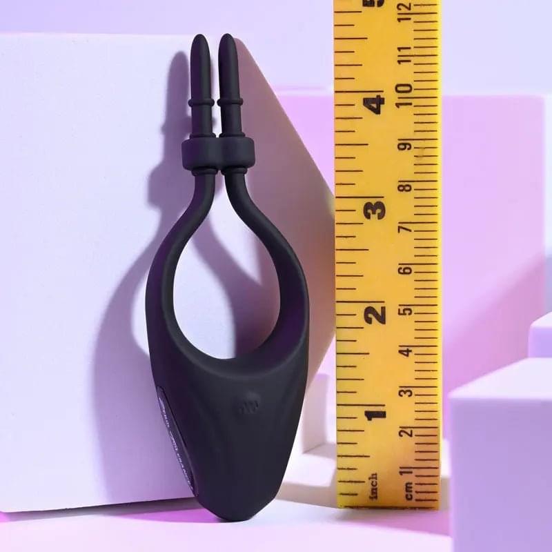 Zero Tolerance PERFECT FIT -  USB Rechargeable Vibrating Lasso Cock Ring Zero Tolerance Discreet Intimate Essentials.