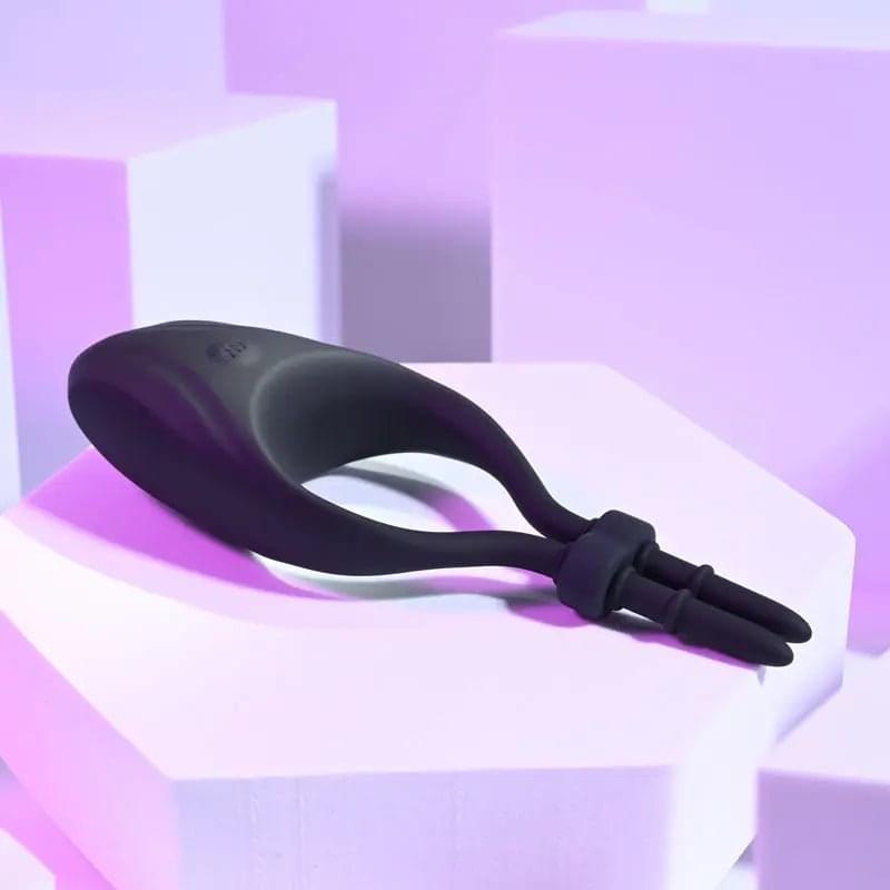 Zero Tolerance PERFECT FIT -  USB Rechargeable Vibrating Lasso Cock Ring Zero Tolerance Discreet Intimate Essentials.