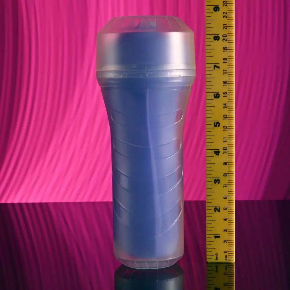 Zero Tolerance POP ON THE GLOW - Glow in Dark  Vagina Stroker Zero Tolerance Discreet Intimate Essentials.