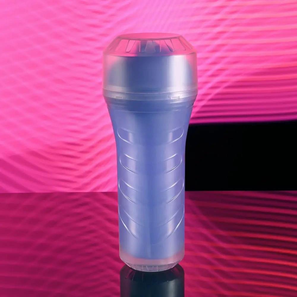 Zero Tolerance POP ON THE GLOW - Glow in Dark  Vagina Stroker Zero Tolerance Discreet Intimate Essentials.