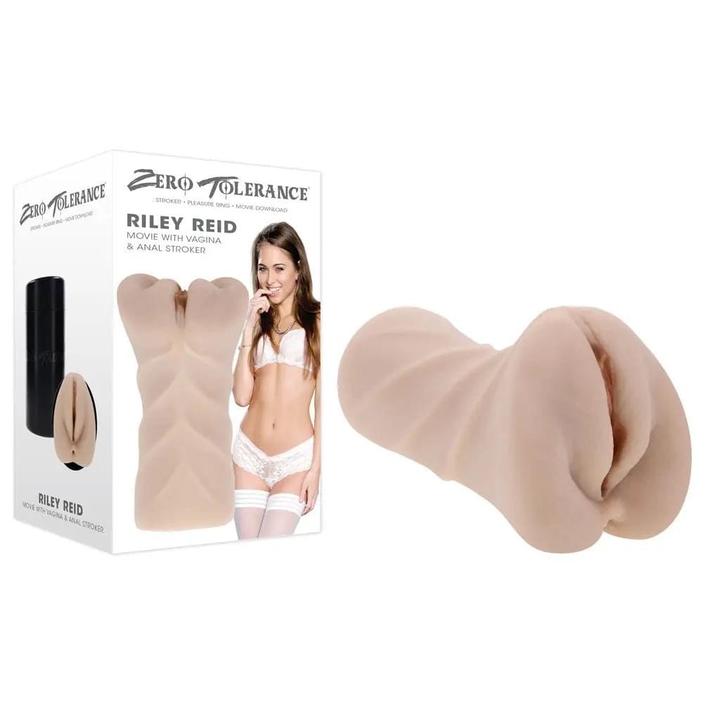 Zero Tolerance RILEY REID MOVIE WITH VAGINA & ANAL STROKER -  Vagina Stroker with Free Movie Download Zero Tolerance Discreet Intimate Essentials.
