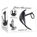 Zero Tolerance SADDLE UP -  USB Rechargeable Vibrating Cock & Ball Rings Zero Tolerance Discreet Intimate Essentials.
