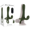 Zero Tolerance STRAP, TAP & GO -  USB Rechargeable Vibrating & Tapping Penis Sleeve with Wireless Remote Zero Tolerance Discreet Intimate Essentials.