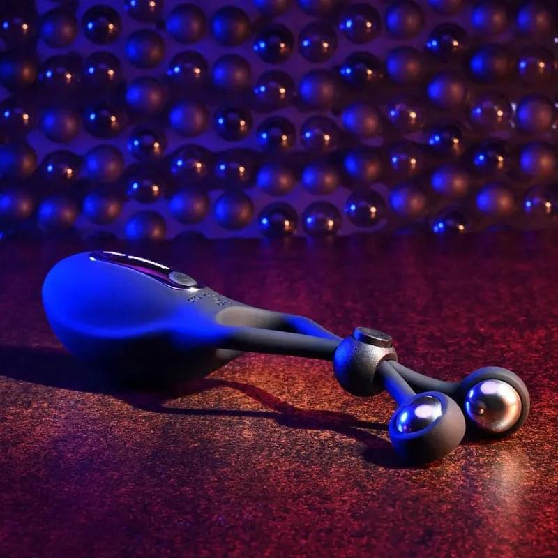 Zero Tolerance THE BIG BANG -  USB Rechargeable Vibrating Lasso Cock Ring Zero Tolerance Discreet Intimate Essentials.