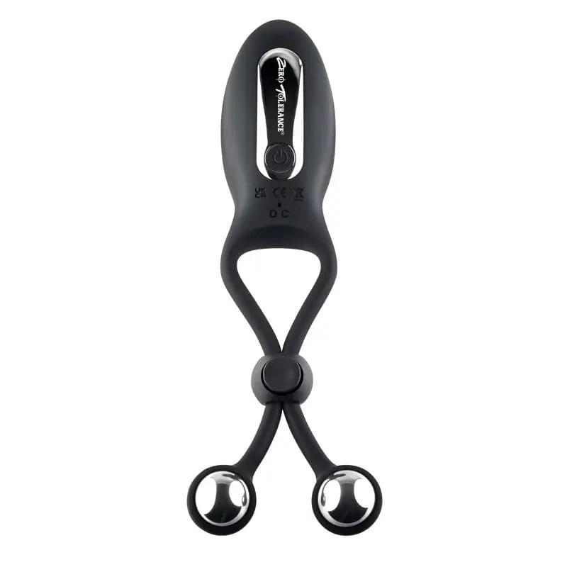 Zero Tolerance THE BIG BANG -  USB Rechargeable Vibrating Lasso Cock Ring Zero Tolerance Discreet Intimate Essentials.