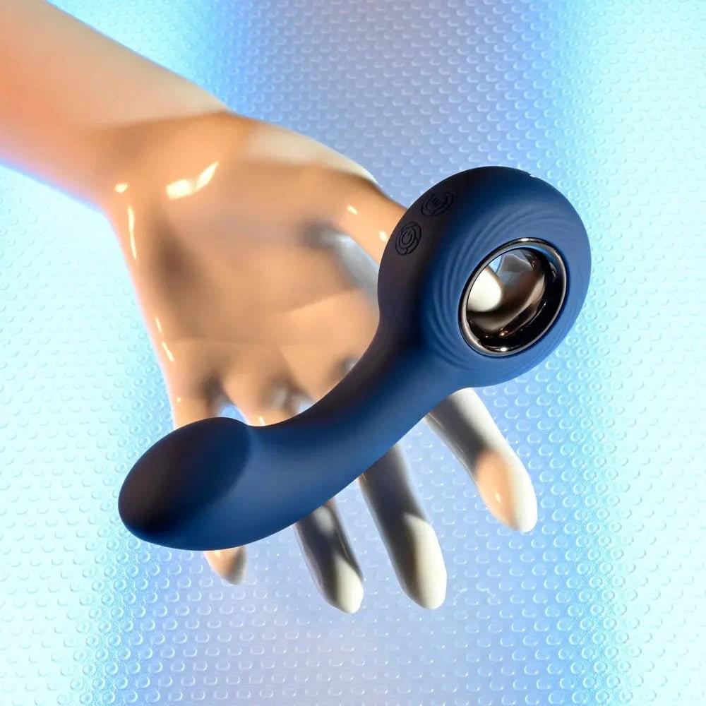 Zero Tolerance THE REACH -  13.8 cm USB Rechargeable Vibrating Anal Plug Zero Tolerance Discreet Intimate Essentials.