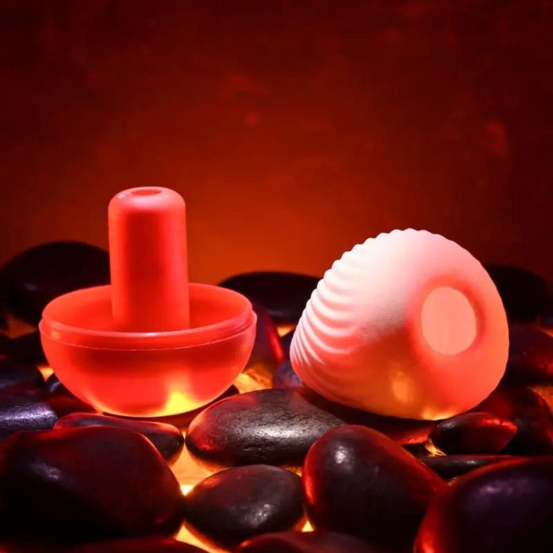 Zero Tolerance VESUVIUS -  Mini Stroker Egg Zero Tolerance Discreet Intimate Essentials.