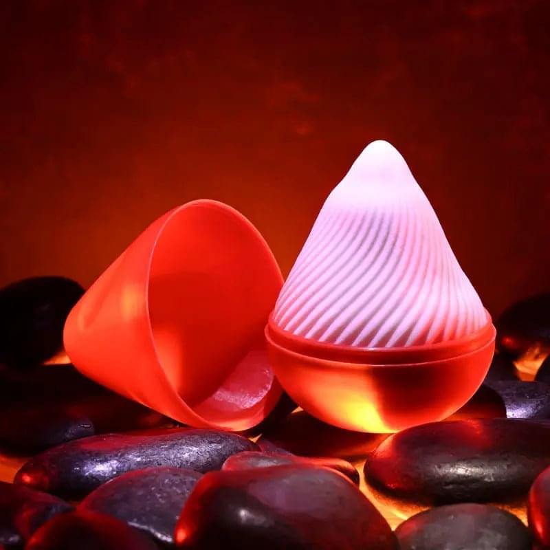 Zero Tolerance VESUVIUS -  Mini Stroker Egg Zero Tolerance Discreet Intimate Essentials.
