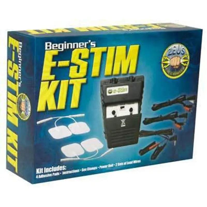 Zeus Beginner Electrosex Kit Zeus Discreet Intimate Essentials.