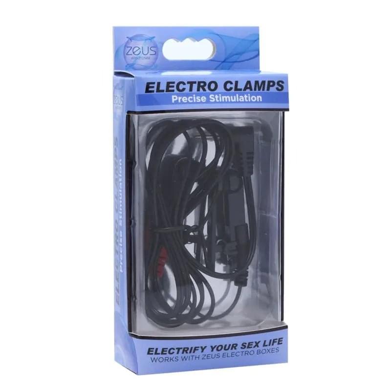 Zeus Electro Sex Clamps Zeus Discreet Intimate Essentials.