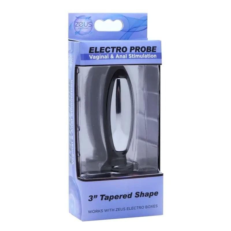 Zeus Electro Torpedo Plug Small Zeus Discreet Intimate Essentials.