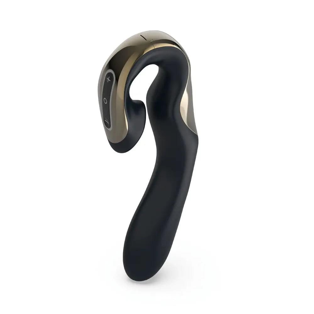 Zini Roae Special Edition - /Gold - /Gold 19.5 cm USB Rechargeable Vibrator Zini Discreet Intimate Essentials.