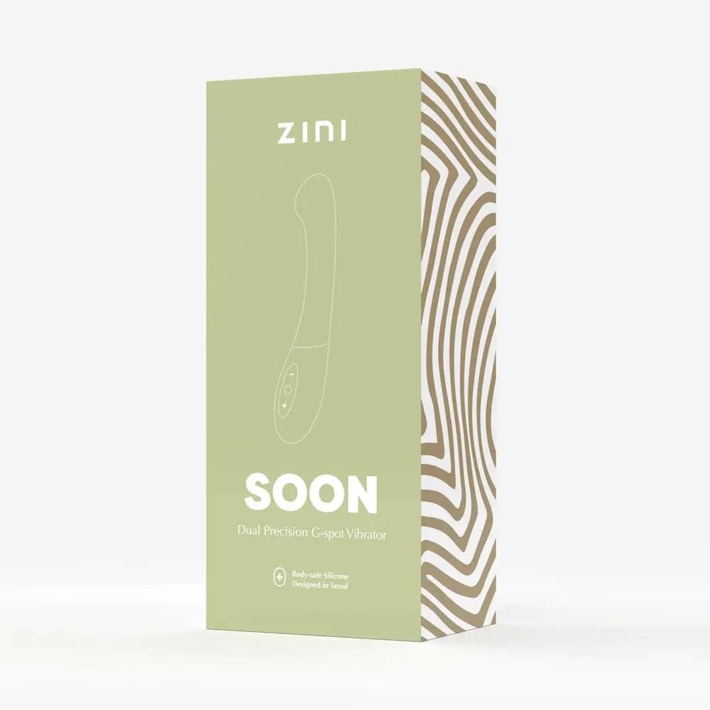 Zini Soon - Legion  20 cm USB Rechargeable Vibrator Zini Discreet Intimate Essentials.