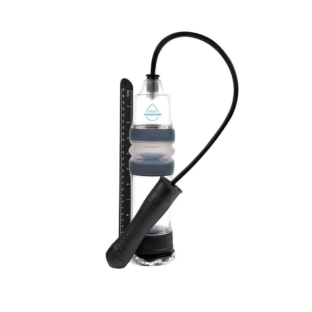 Zolo Aquapump Auto Pro -  Auto Water Penis Pump Zolo Discreet Intimate Essentials.