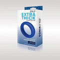 Zolo Extra Thick Silicone Cock Ring -  40 mm Cock Ring Zolo Discreet Intimate Essentials.