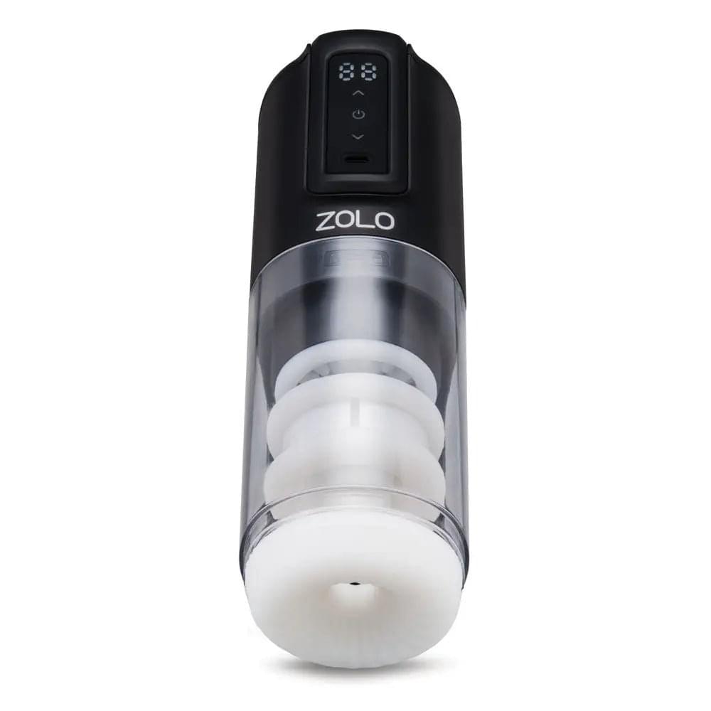 Zolo HAWK TUAH Ultimate BJ Stroker - USB Rechargeable Thrusting & Rotating Auto Stroker Zolo Discreet Intimate Essentials.