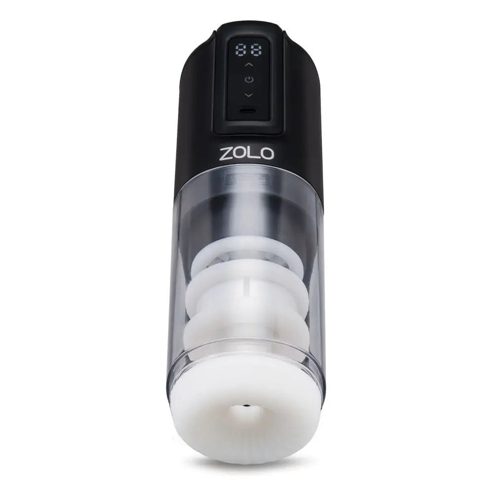 Zolo HAWK TUAH Ultimate BJ Stroker - USB Rechargeable Thrusting & Rotating Auto Stroker Zolo Discreet Intimate Essentials.
