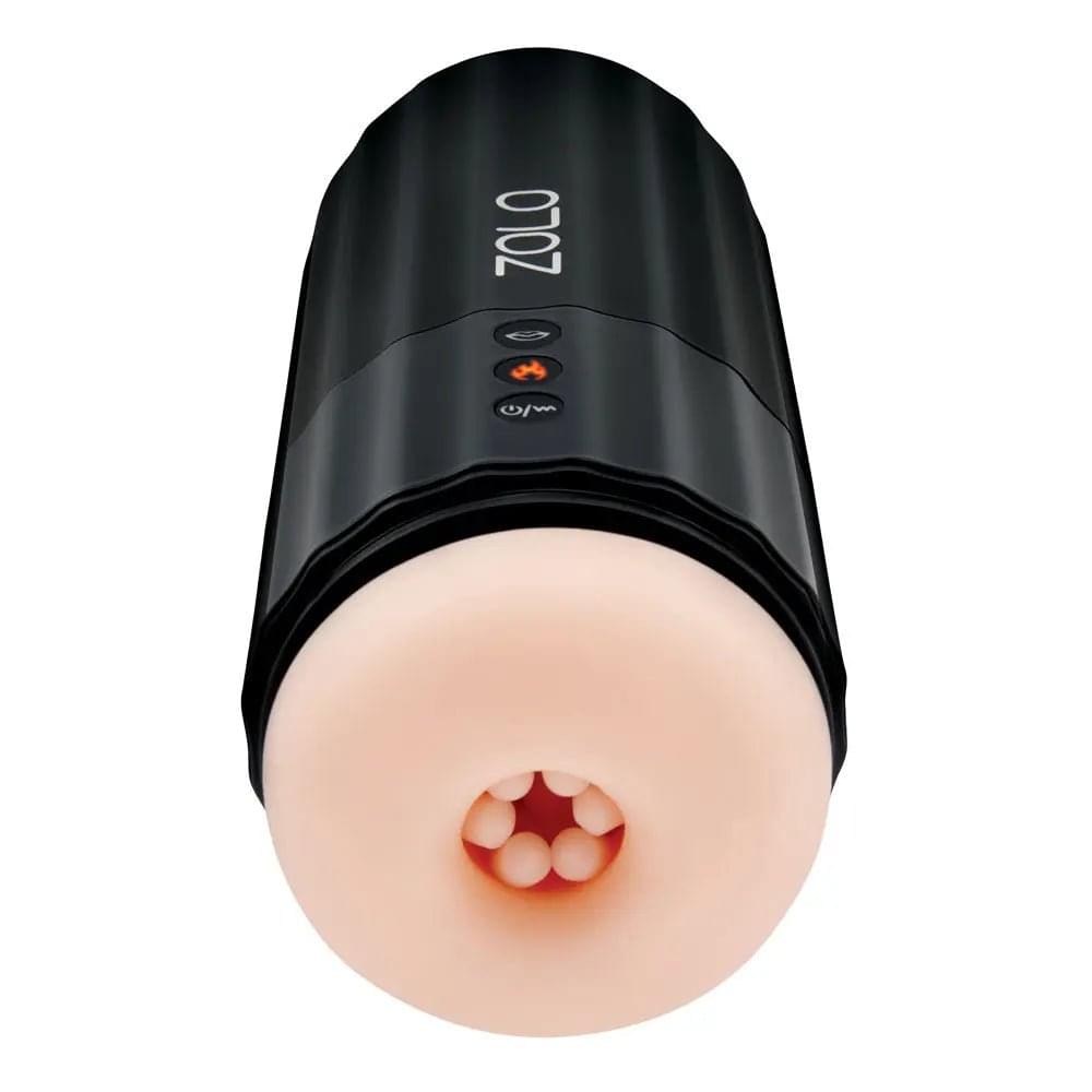 Zolo Jerkmaster - USB Rechargeable Stroking & Sucking Masturbator Zolo Discreet Intimate Essentials.