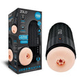 Zolo Jerkmaster - USB Rechargeable Stroking & Sucking Masturbator Zolo Discreet Intimate Essentials.