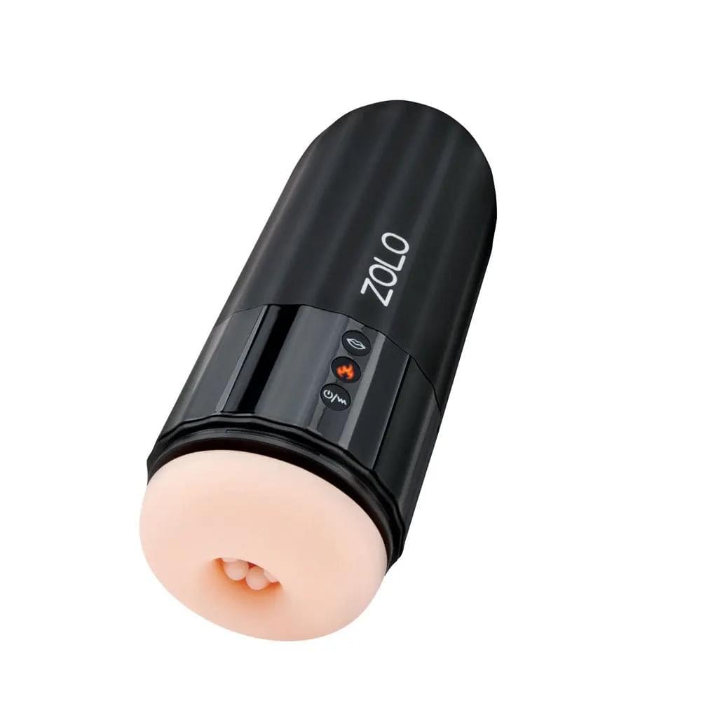 Zolo Jerkmaster - USB Rechargeable Stroking & Sucking Masturbator Zolo Discreet Intimate Essentials.
