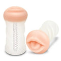 Zolo Masturbator Clear Deep Throat ZOLO Discreet Intimate Essentials.