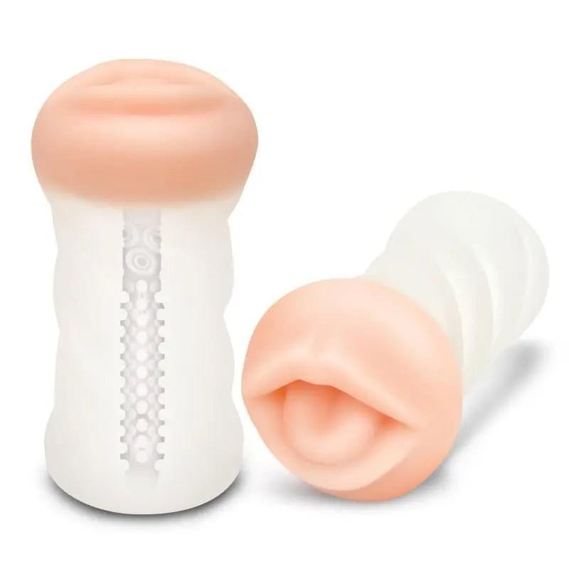 Zolo Masturbator Clear Deep Throat ZOLO Discreet Intimate Essentials.