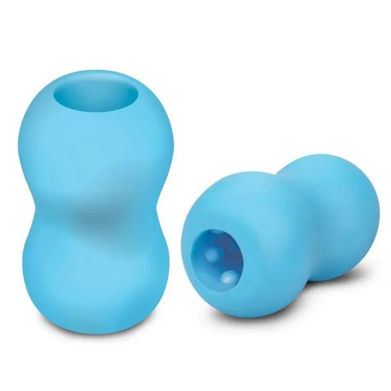 Zolo Mini Stroker Blue ZOLO Discreet Intimate Essentials.