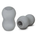Zolo Mini Stroker Grey ZOLO Discreet Intimate Essentials.