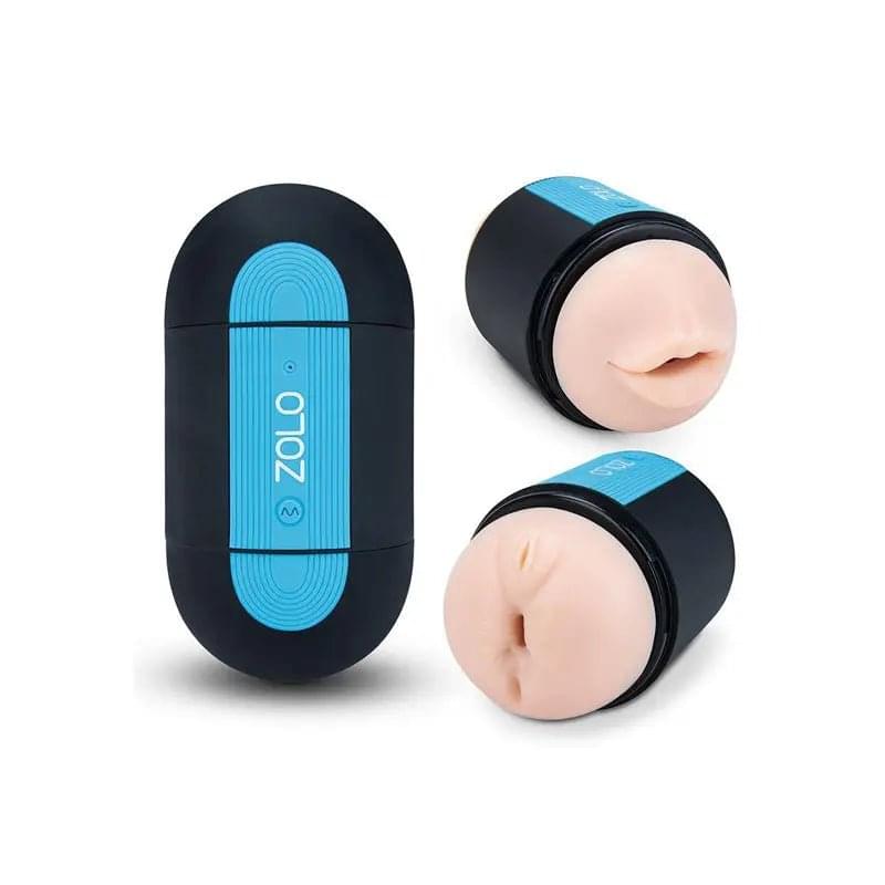 Zolo Pleasure Pill - Double Ended USB Rechargeable Stroker Zolo Discreet Intimate Essentials.