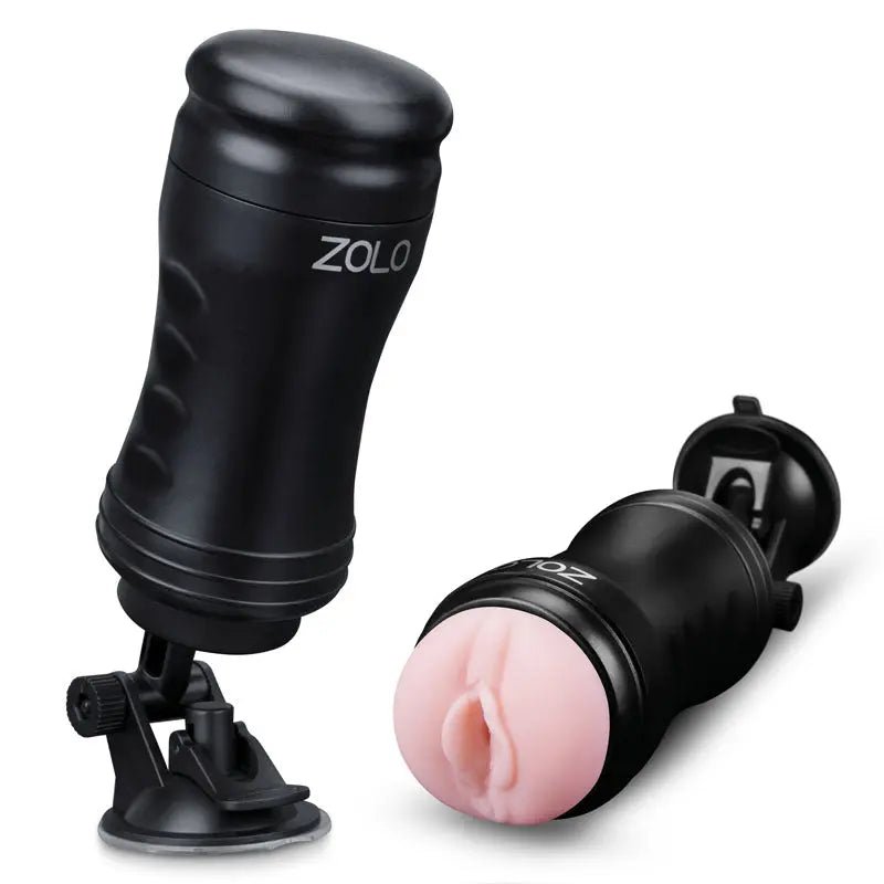 Shop affordable quality Zolo Solo - Vagina Stroker with Suction Base - Discreet Intimate Essentials - MASTURBATORS - Zolo