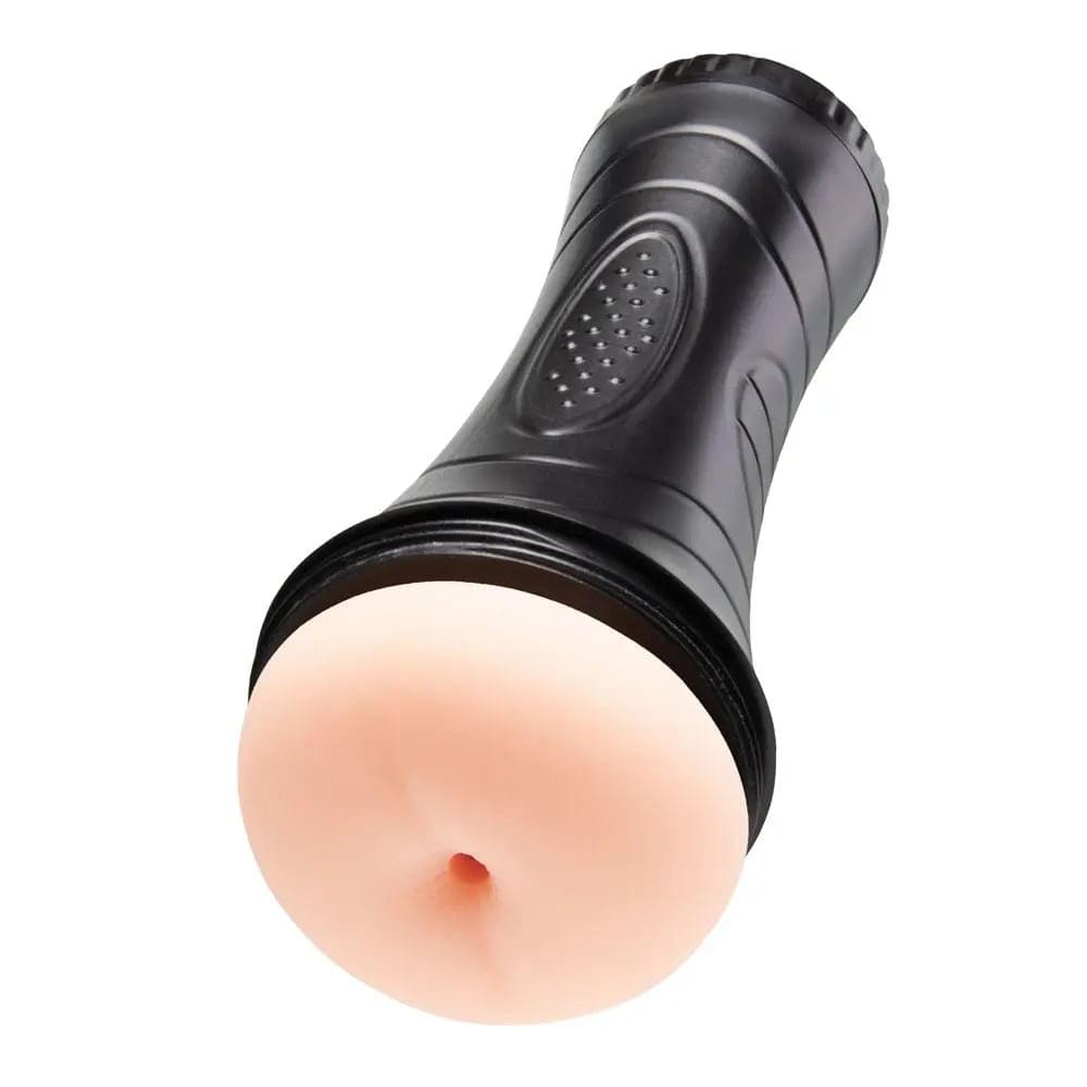Zolo STROKE OFF Backdoor Action -  Anal Stroker Zolo Discreet Intimate Essentials.