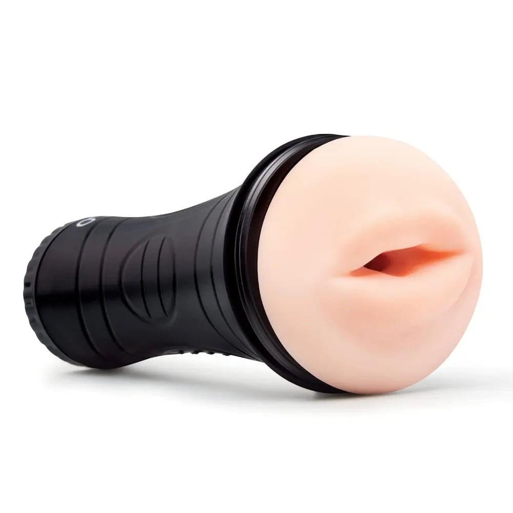 Zolo STROKE OFF Deep Throat BJ -  Mouth Stroker Zolo Discreet Intimate Essentials.