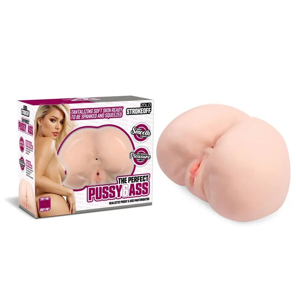 Zolo Stroke Off The Perfect Pussy & Ass -  Lifesize Doggy Style Masturbator Zolo Discreet Intimate Essentials.