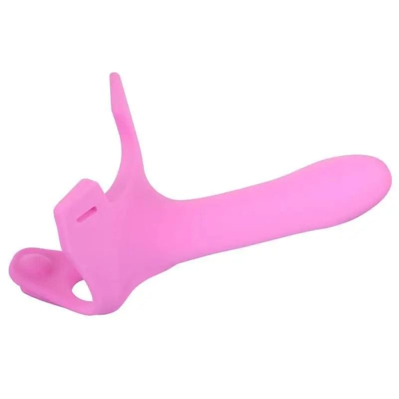 Zoro Strap-On 5.5in Pink PerfectFit Discreet Intimate Essentials.